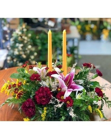 Splendor of the Season Flower Arrangement