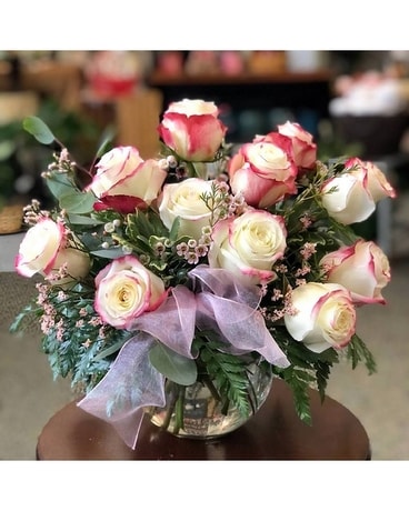 My Sweetness Roses Flower Arrangement