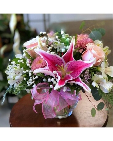 Hearts with Hugs Flower Arrangement