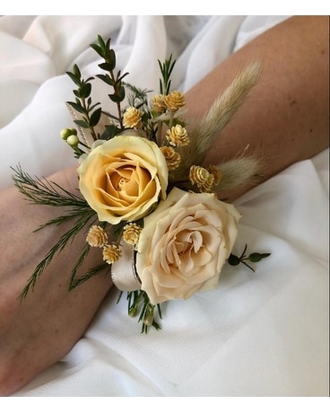 Wrist Corsage Natural Elegance Corsage
