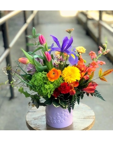 Charlotte's Garden Flower Arrangement