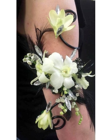 Artisan Prom Arm Corsage -425 Flower Arrangement