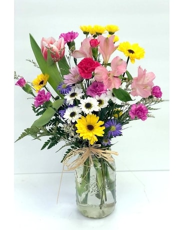Wildflower walk in the field Flower Arrangement