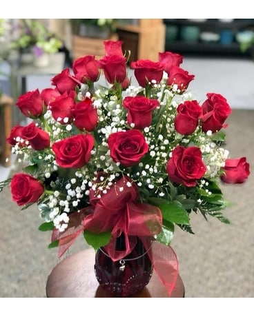 A Classic for Love Flower Arrangement