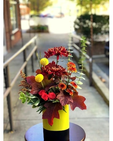 Mountain Modern Flower Arrangement