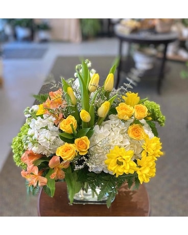 Sunshine Smiles Flower Arrangement