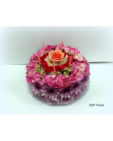 No calorie-cake Flower Arrangement
