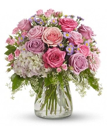 Your Light Shines Flower Arrangement
