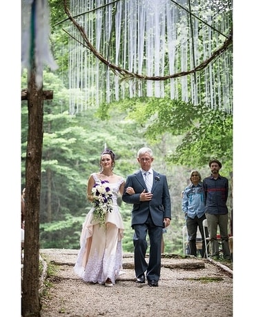 #57 Cassie Wedding Arrangement
