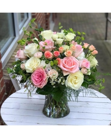 Promised Rose Garden Flower Arrangement
