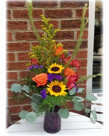Brighten my day Flower Arrangement