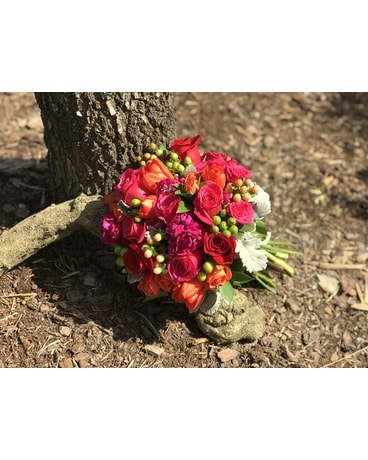 #24 bouquet summer brilliance Flower Arrangement