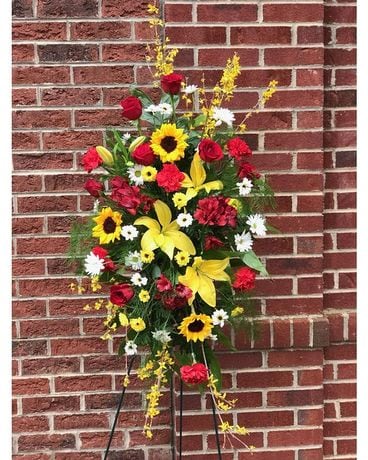 Blessed Autumn Spray Flower Arrangement