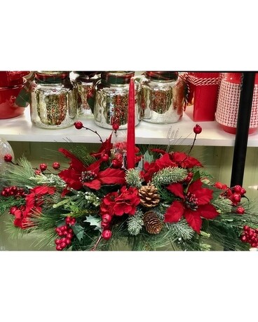 Silk Centerpieces  ($99 - $249) Flower Arrangement