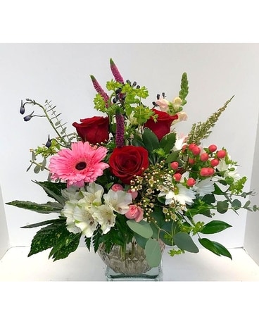 Garden of Love Flower Arrangement