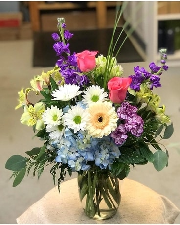 Songs of Joy Flower Arrangement