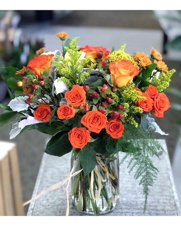 Fascinating Summer Flower Arrangement