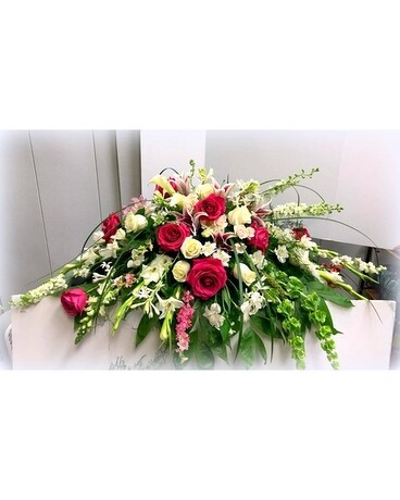 Custom Spray #5 Flower Arrangement