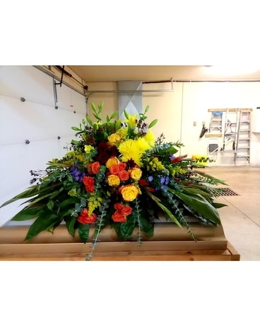 Custom Spray #6 Flower Arrangement