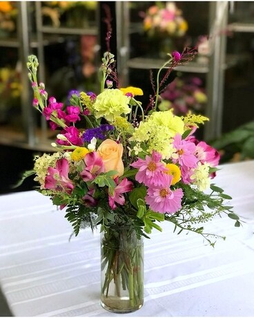 Flower Farm Sunbeams Flower Arrangement