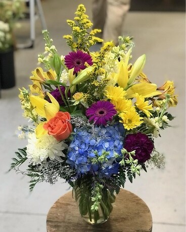 The Merrimon Blend Flower Arrangement