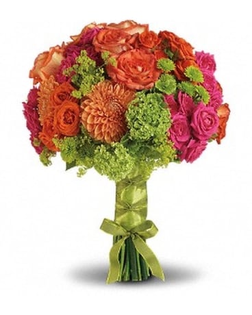 Bright Love Bouquet Flower Arrangement