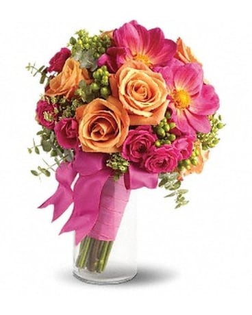 Passionate Embrace Bouquet Flower Arrangement