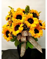 Standard size, 20 inches height and 18 inches wide.