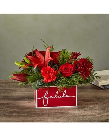 FTD Yuletide Carol Bouquet Flower Arrangement