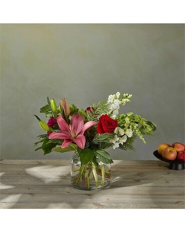 FTD Christmas Star Bouquet Flower Arrangement