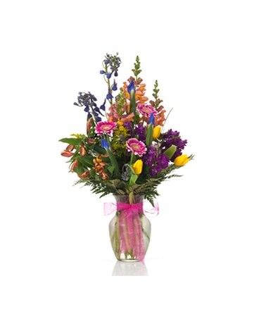 Buds and Blooms Joy and Jubilee Flower Arrangement