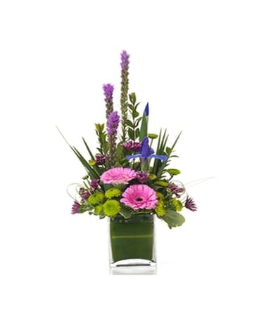 Buds and Blooms Spring In Style Flower Arrangement
