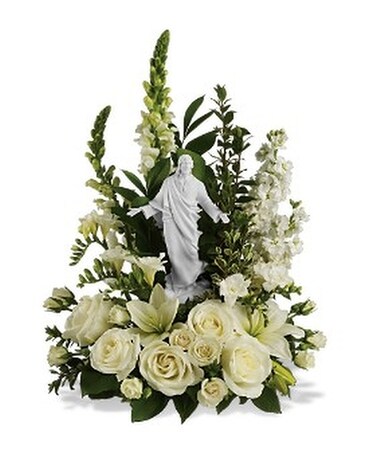 Teleflora's Garden of Serenity Bouquet Flower Arrangement