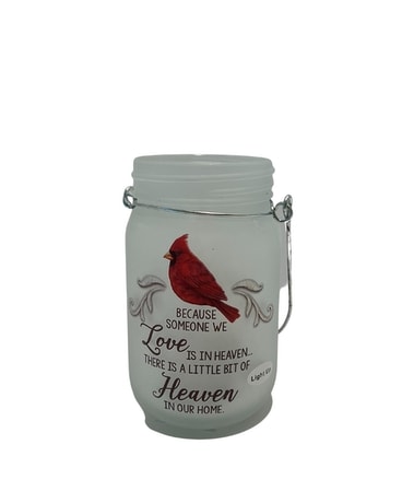 Memorial Garden Light Up Mason Jar Gifts