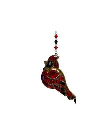 Graceful Cardinal of Comfort Ornament Gifts