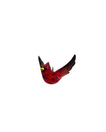 Radiant Cardinal Ornament with Charm Gifts