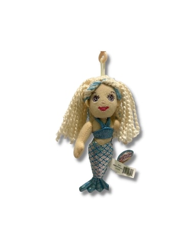 Shimmer Cove Mermaid Key Clip Blue Gifts