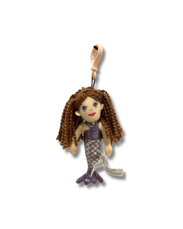 Shimmer Cove Mermaid Key Clip Purple Gifts