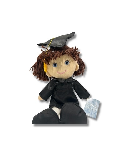 Brunette Graduation Doll Gifts