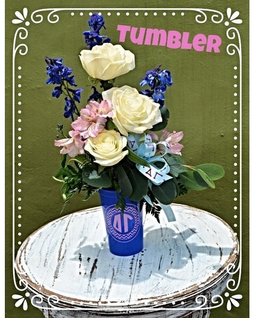 Delta Gamma Flower Arrangement