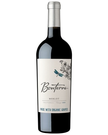 Bonterra Merlot Flower Arrangement