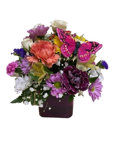 Butterfly Garden Bouquet