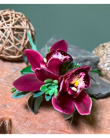 Orchid Wrist Corsage Corsage