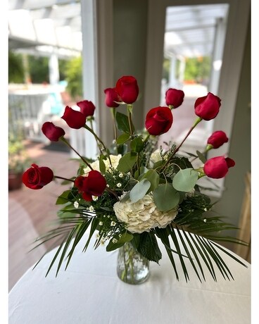 Truly Elegant Flower Arrangement