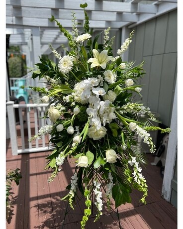 Glorious Farewell Sympathy Arrangement