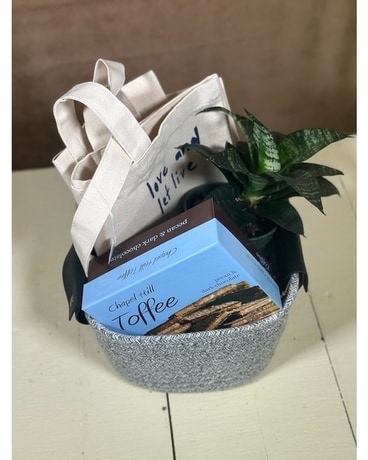 Plant Lovers Basket Gift Basket