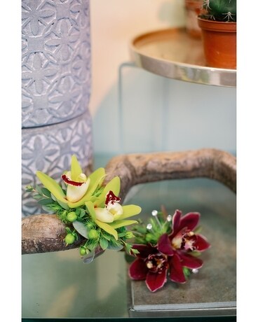 Cymbidium Prom Package Flower Arrangement