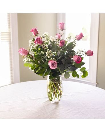 Lavender Perfection Flower Arrangement