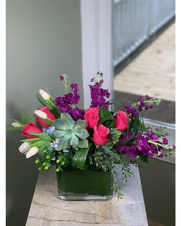The Art of Spring Flower Arrangement