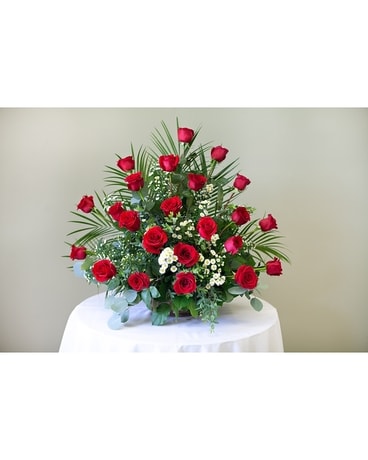 Memories of Love Basket Arrangement